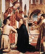 PACHER, Michael St Lawrence Distributing the Alms ag oil painting reproduction